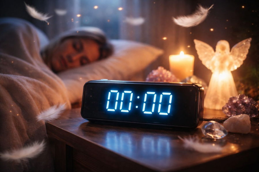 00:00 на годиннику: значення часу та ангельська нумерологія