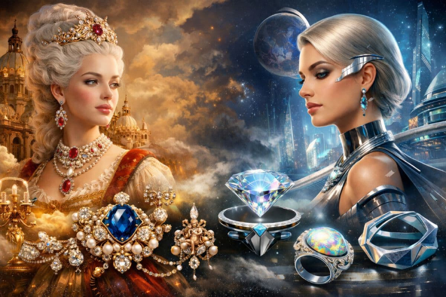 Від бароко до футуризму: головні ювелірні маніфести 2026 року