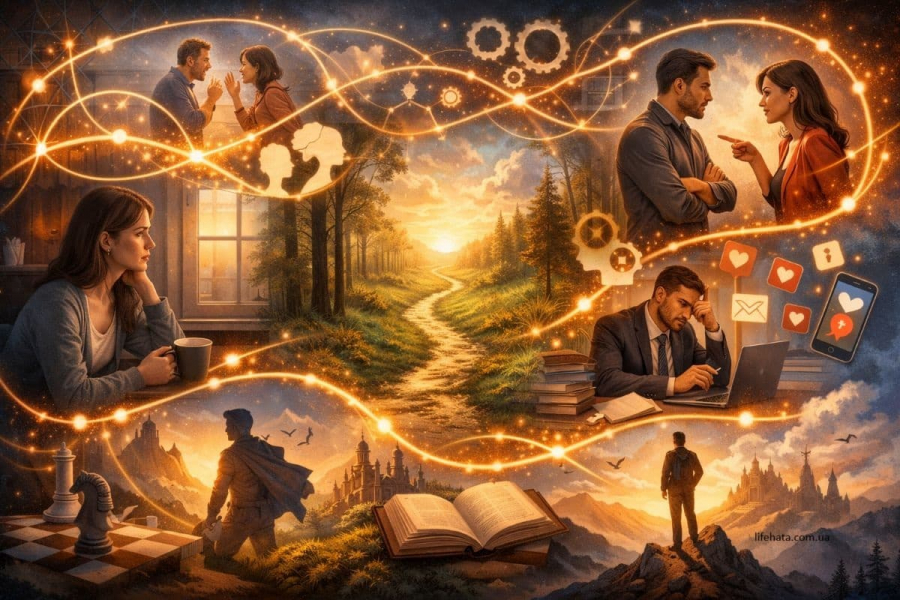 Патерн - прихований сценарій поведінки та мислення, який керує нашою реальністю