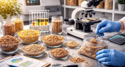 Особливості та способи проведення аналізу комбікормів