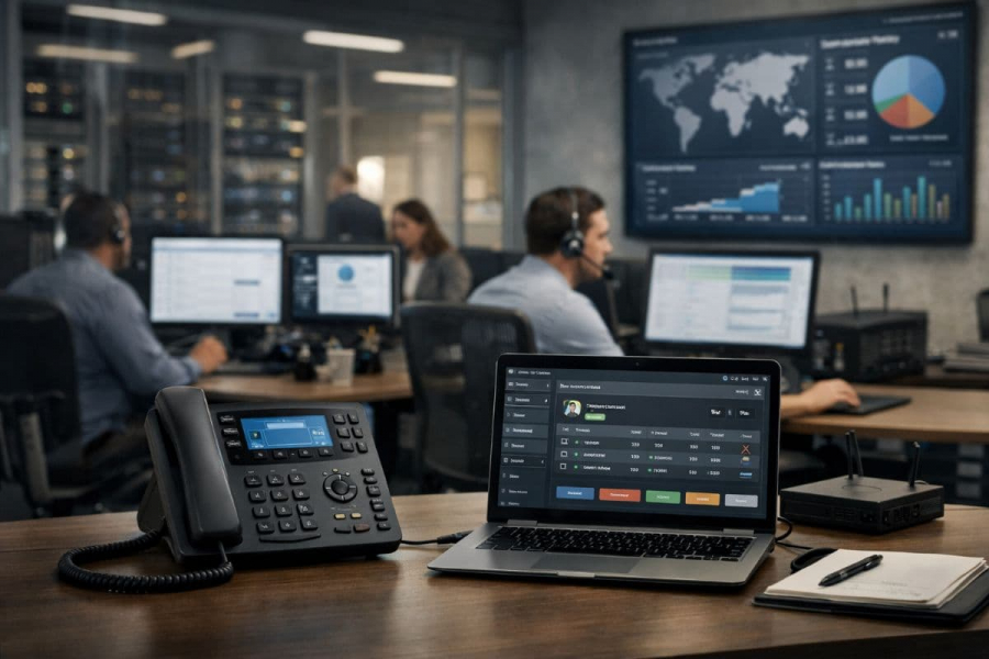 Переваги IP АТС для компаній будь-якого масштабу: стратегічний інструмент сучасного бізнесу