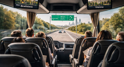 Один день — дві країни: як виглядає подорож автобусом Братислава – Відень