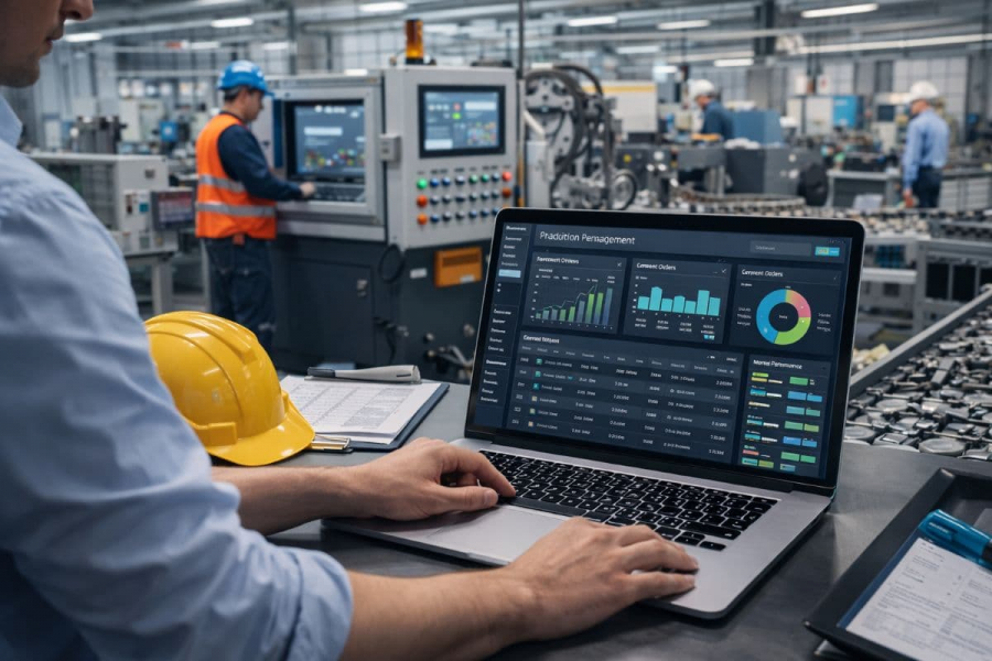 Як ефективно налаштувати всі процеси виробництва?