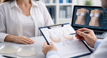 От чего зависит итоговая цена подтяжки груди?