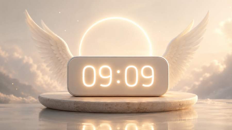Що приховує час 09:09 і чому він трапляється на очі