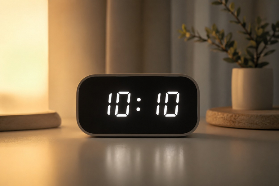 Що означає час 10:10 на годиннику і чому він з’являється