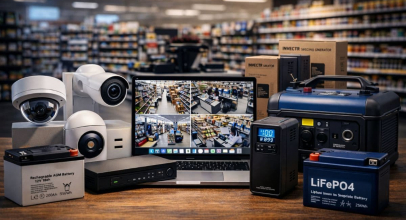 Які системи відеоспостереження та резервного живлення продаються у сучасних магазинах