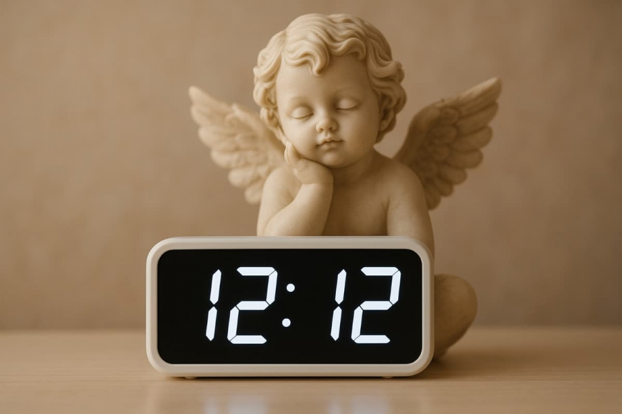 1212 на годиннику: ангельська нумерологія та значення
