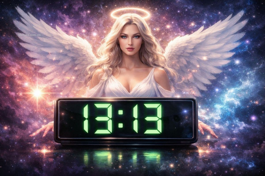 Що означає 13:13 на годиннику: послання долі й ангелів