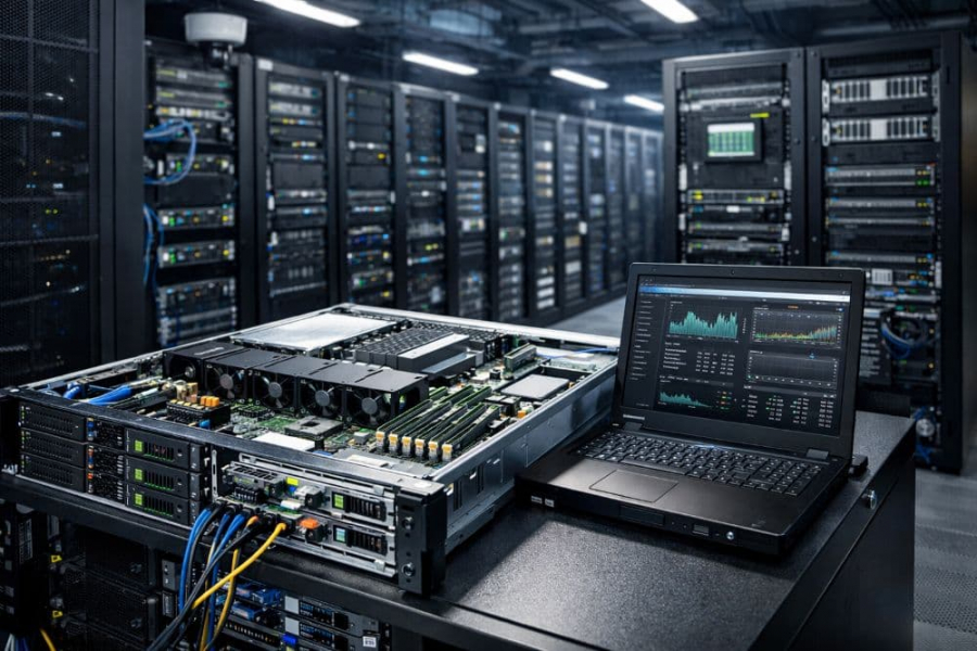 Оренда фізичного сервера: окрема апаратна база для складних систем