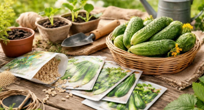 Семена огурцов - как выбрать лучшее для вашего огорода и не разочароваться в урожае