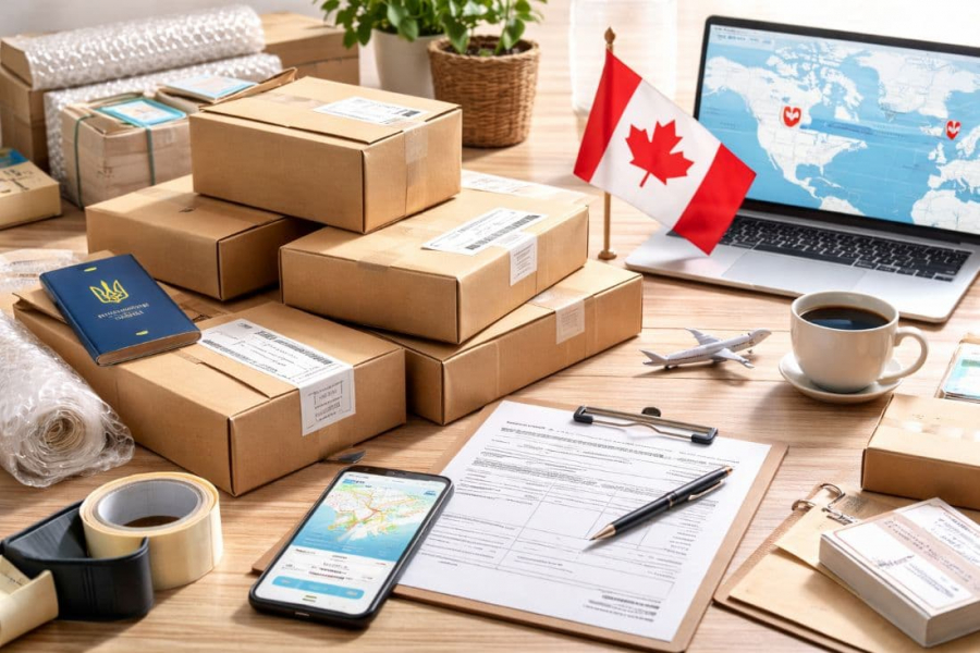 Як налагодити регулярне поштове сполучення з Канадою