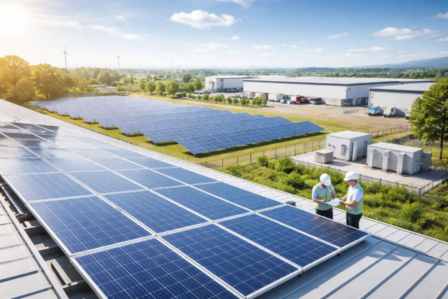 Які електростанції на сонці підійдуть для бізнесу та підприємств