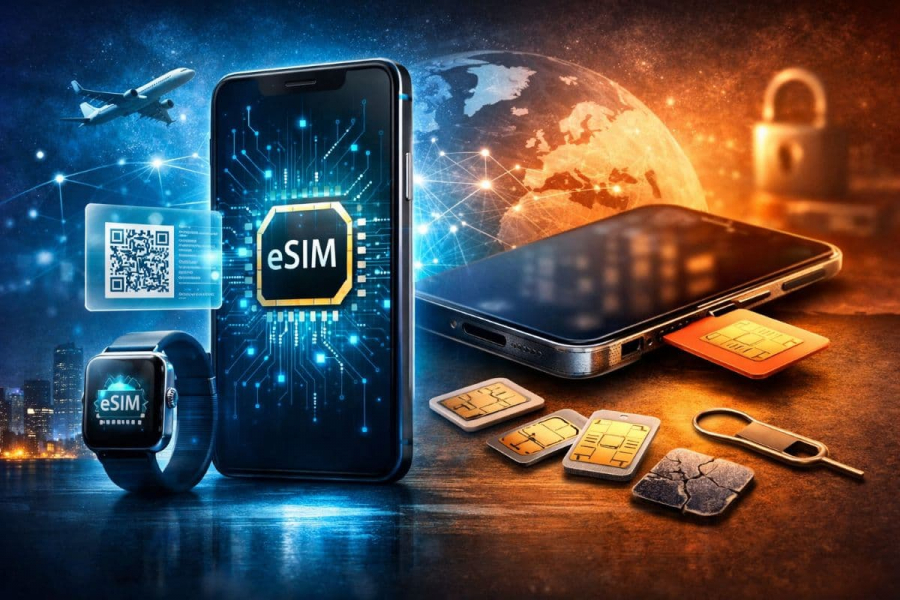 Что такое eSIM и чем она отличается от обычной физической карты