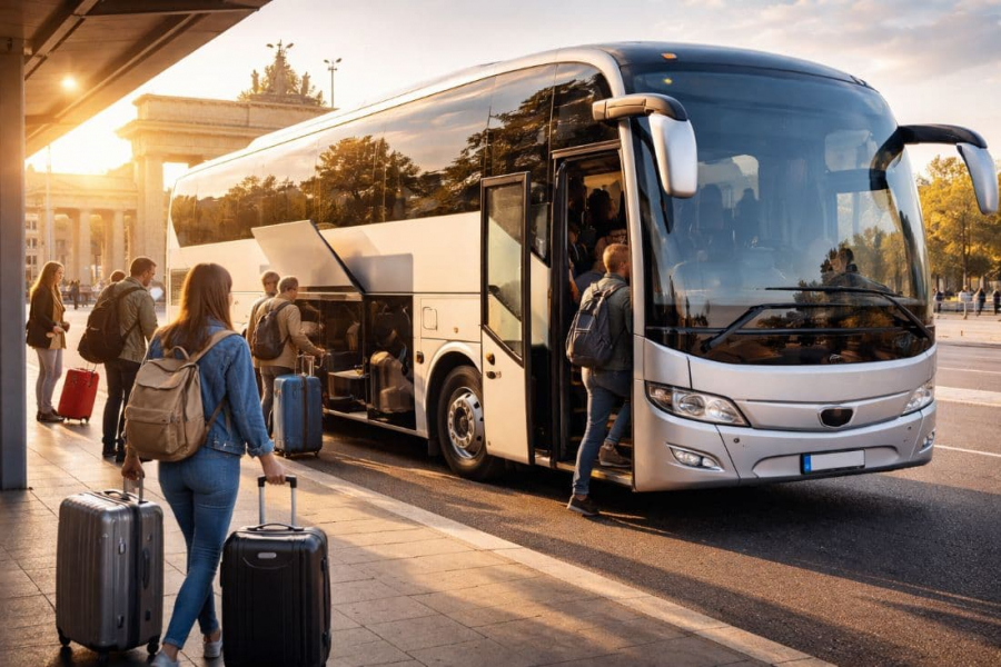 Переваги автобусних поїздок до Німеччини: економія та зручність