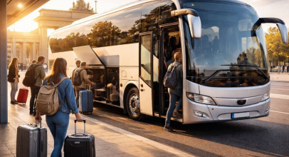 Переваги автобусних поїздок до Німеччини: економія та зручність