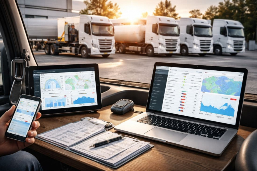 Как автоматизировать контроль топлива в служебных авто