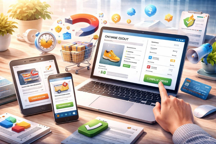 Як оптимізувати checkout в інтернет-магазині та зменшити покинуті кошики