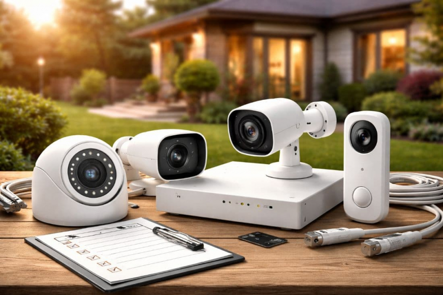 Как выбрать систему видеонаблюдения для дома/квартиры в 2026: чек-лист без лишней техники