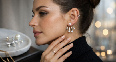 Сережки-джекети у 2026: як вибрати та стилізувати прикраси-трансформери