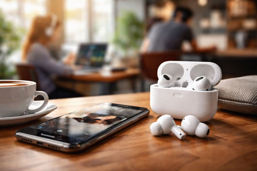 Шумозаглушення (ANC) у навушниках: як працює і кому реально потрібно