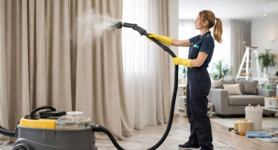 Химчистка штор после ремонта: необходимость или прихоть?