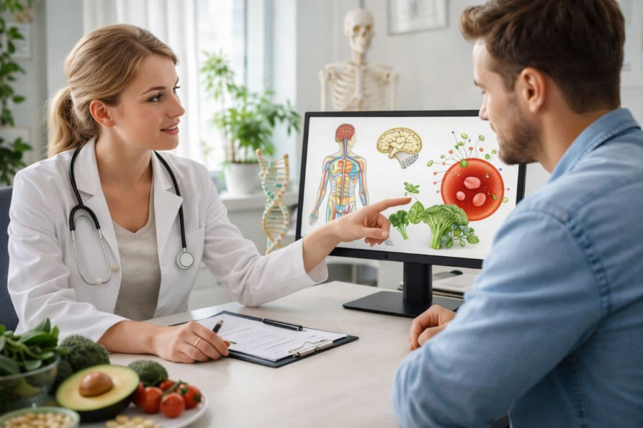 Фолієва кислота: для чого вона потрібна організму людини