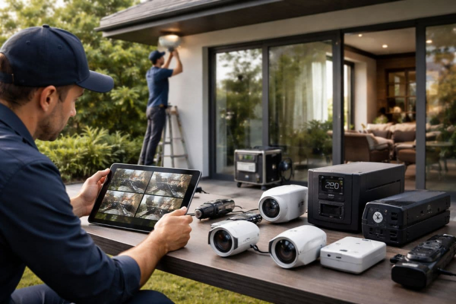 Які системи відеоспостереження та резервного живлення продаються у сучасних магазинах