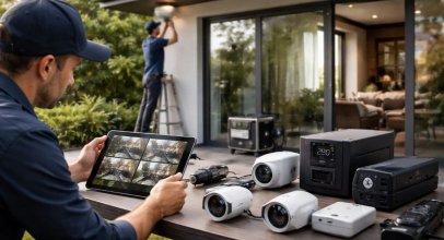 Які системи відеоспостереження та резервного живлення продаються у сучасних магазинах