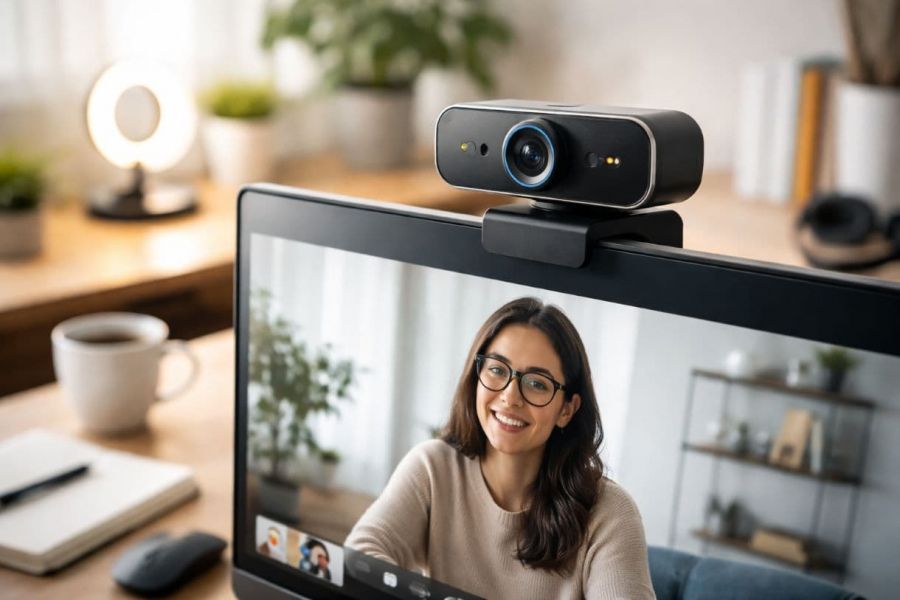 Веб-камери: як вибрати модель для роботи, навчання, стрімів і щоденного спілкування