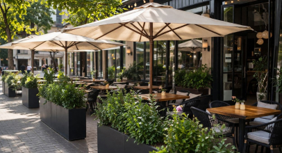 Що потрібно для відкриття літнього майданчика біля кафе або кав’ярні