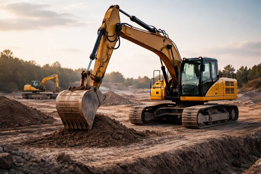 Що впливає на вартість оренди екскаватора