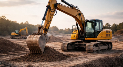 От чего зависит цена аренды экскаватора: ключевые факторы