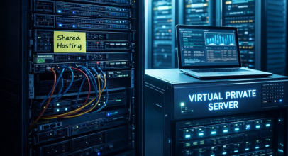Що таке віртуальний сервер і чим він відрізняється від звичайного хостингу