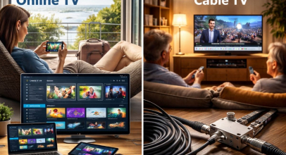 Чим ТВ онлайн відрізняється від кабельного телебачення
