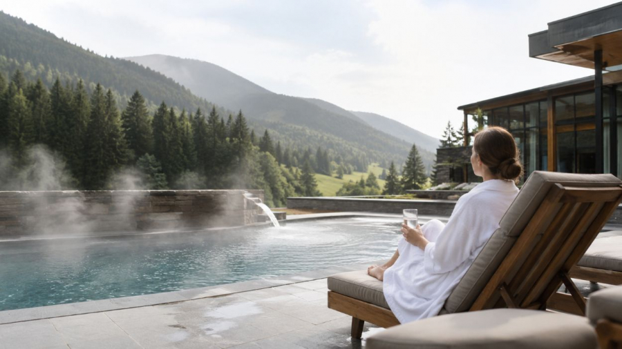 5 причин обрати SPA-тур у Східницю замість звичайного готелю: переваги професійного Wellness