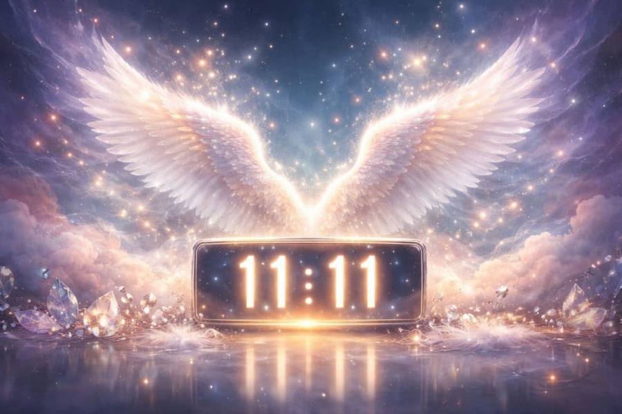 Ангельське число: що означають повторювані цифри та «збіги» на годиннику