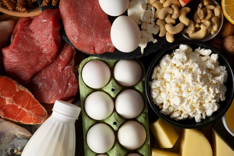 Продукти з високим вмістом білка: перелік, таблиця та добова норма
