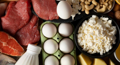 Перелік продуктів з високим вмістом білка