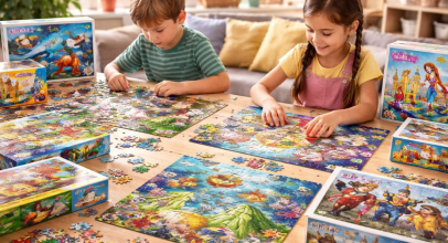 ТОП-10 сюжетів пазлів, які найбільше подобаються дітям різного віку