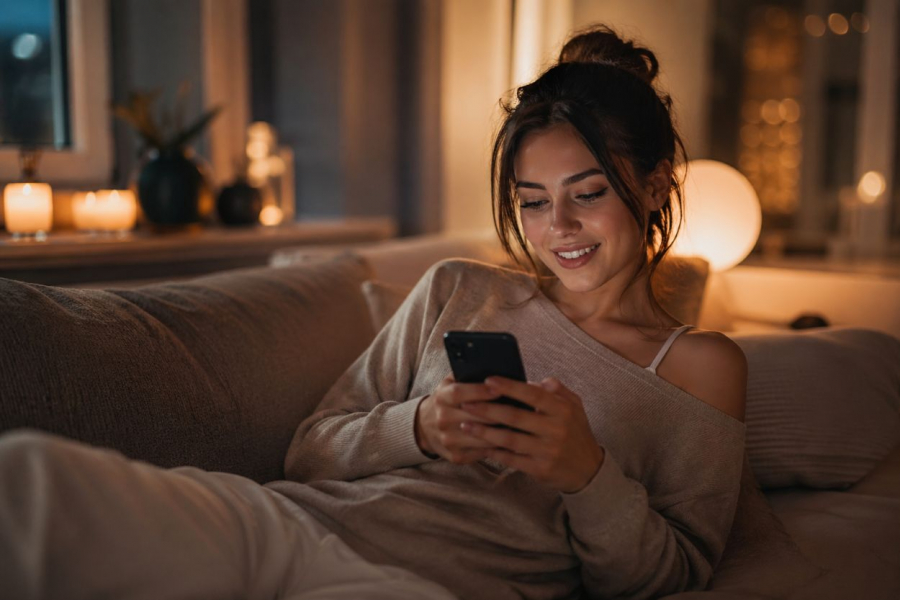 Как заинтересовать парня в переписке и сблизиться