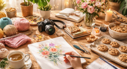 Які є хобі для жінок: як знайти заняття для душі, відпочинку та натхнення