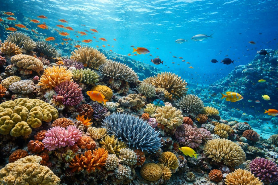 Як утворюються коралові рифи та чому вони важливі