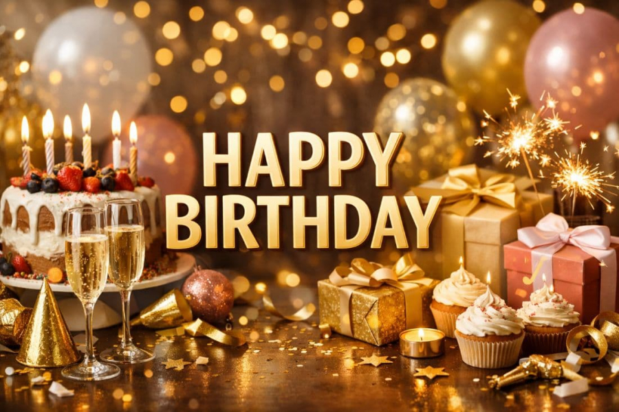 Короткі привітання з днем народження своїми словами: лаконічно, щиро, доречно
