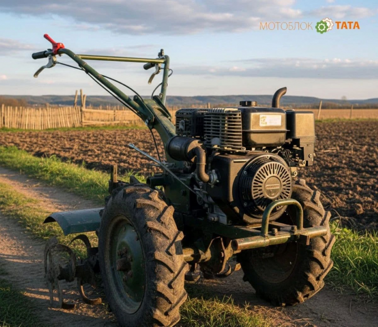 Мотоблок з повітряним охолодженням: у чому переваги такої агротехніки