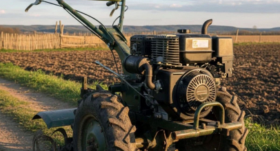 Мотоблок з повітряним охолодженням: у чому переваги такої агротехніки