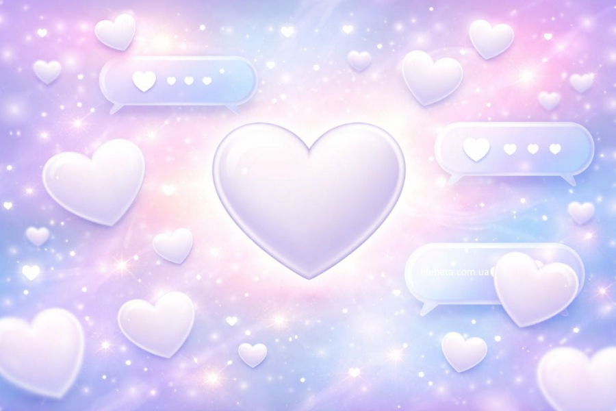 Что означает белое сердечко: значение эмодзи в переписке