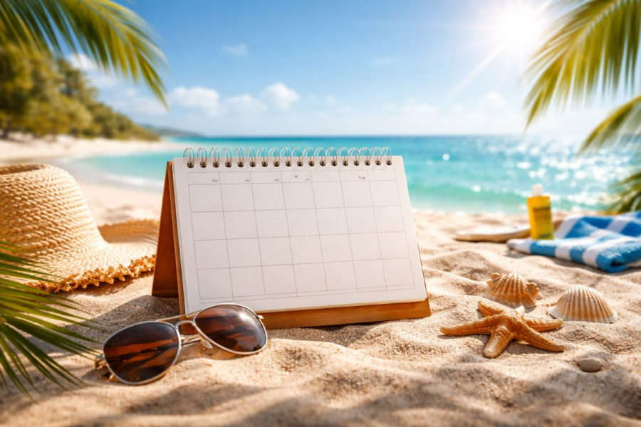 Cкільки днів залишилося до літа - таймер