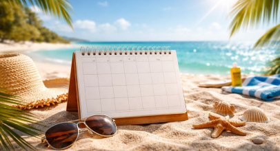 Cкільки днів залишилося до літа - таймер