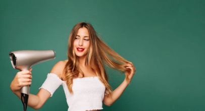 Как подружиться с феном: простые правила красивых и здоровых волос